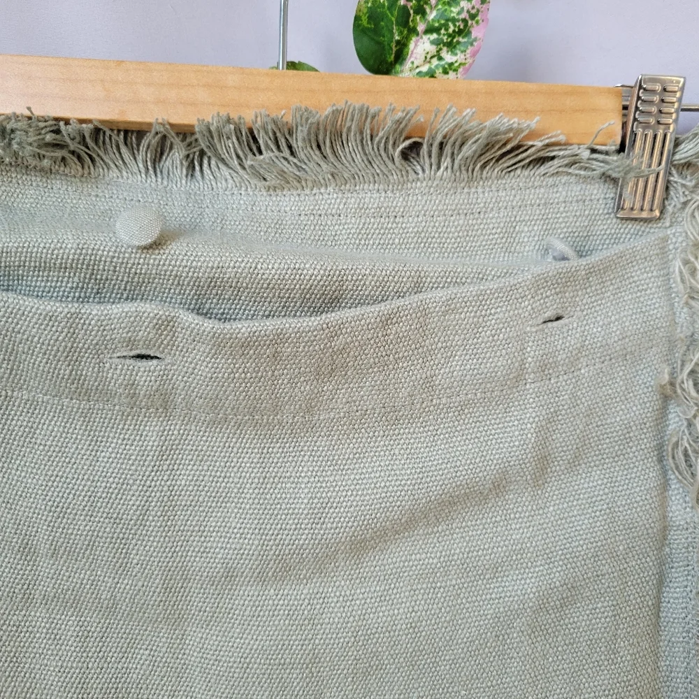 2 Ralph Lauren Annandale Noland Linen Euro Pillow Sham 26 x 26